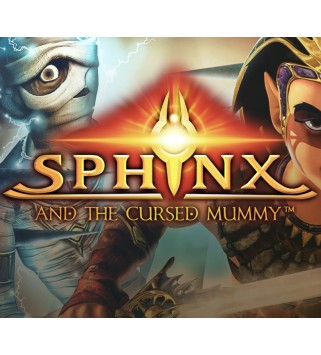 Sphinx and the Cursed Mummy Steam Key 